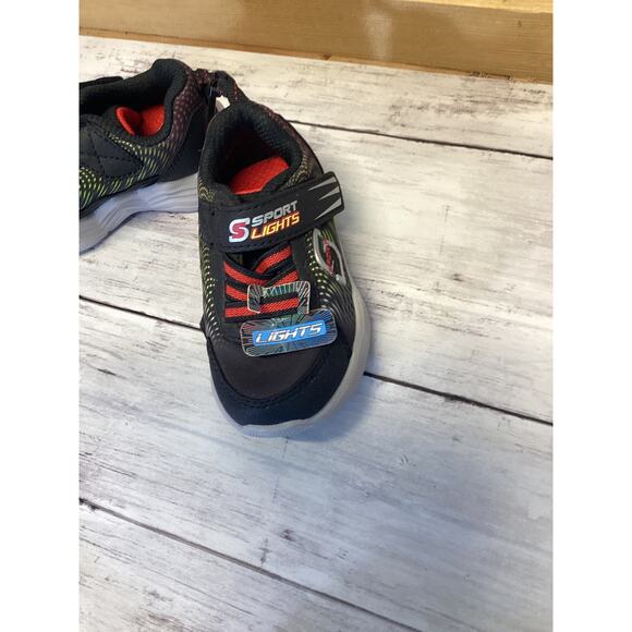 Skechers Kids' Nitro Sprint Karvo Sneakers Size 5 - Picture 2 of 3